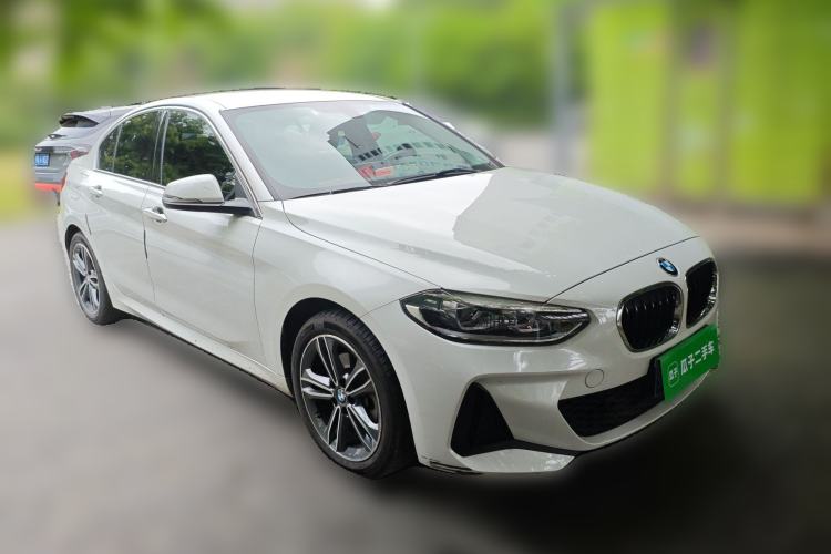 Used BMW 1 Series 2021 Revised 120i M Sport Edition Front Right 45 Deg