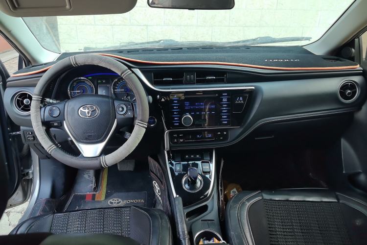 Used Toyota Corolla 2017 Revised Dual-Engine 1.8L E-CVT Elite Edition
