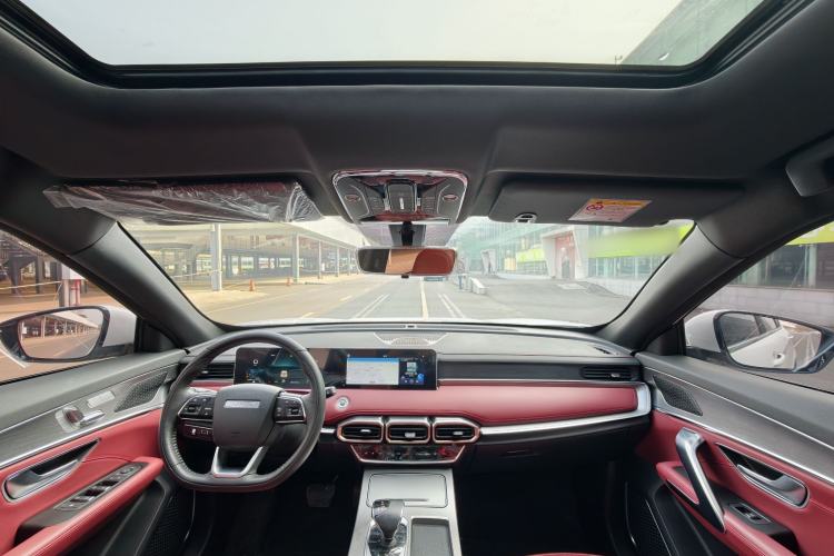 Used JETOUR X70 PLUS 2024 Champion Edition 1.5T DCT Champion MAX 5-Seater Interior 3