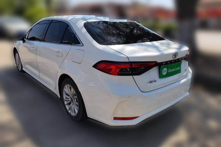 Used Toyota Allion 2021 2.0L Ambition Edition Rear Left 45 Deg