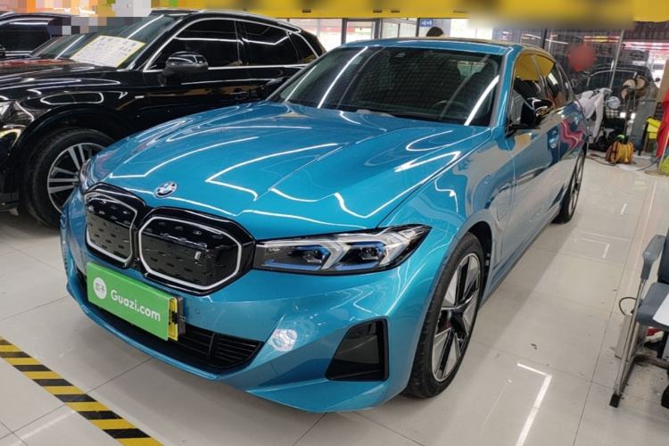 Used BMW i3 2023 eDrive 40 L Midnight Sports Package Guazi used car, China used car export, Used car for sale, Used  cars, Cheapest cars for sale