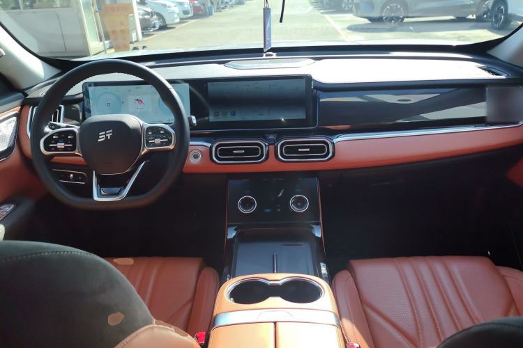 Used JETOUR Shanhai Shanhai L7 2024 1.5T 120km ULTRA 7-Seater