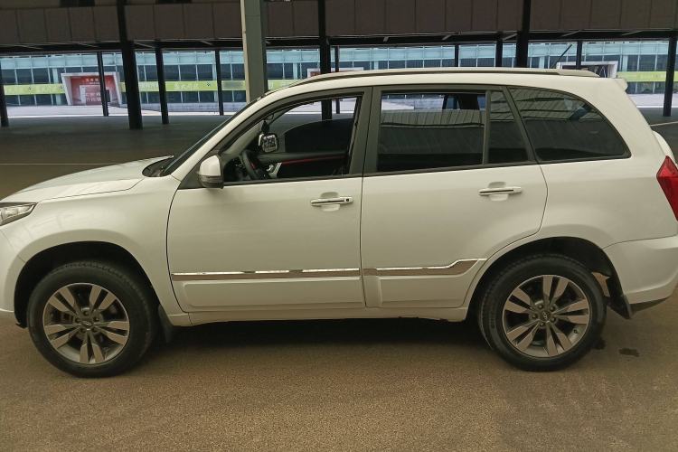 Used Chery Tiggo 3 2016 1.6L Manual ZhiShang Edition