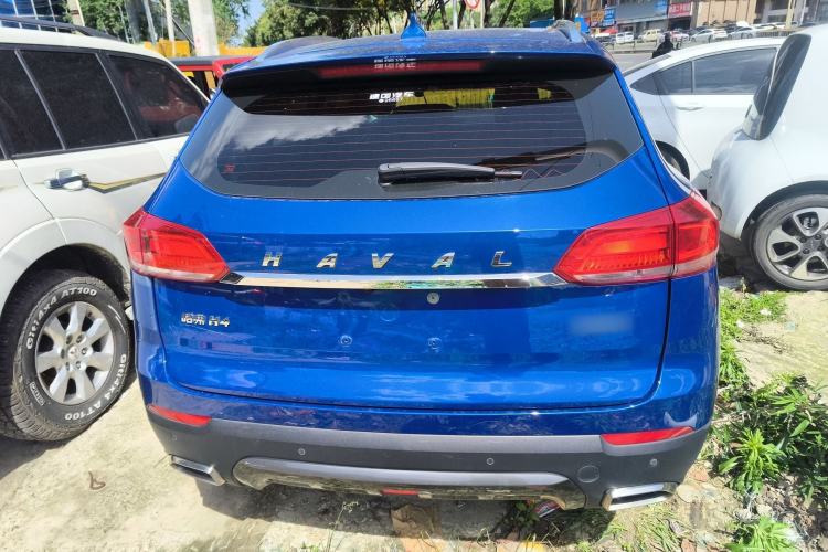 Used Haval H4 2018 Blue Label 1.5 GDIT DCT Fashion Edition Rear