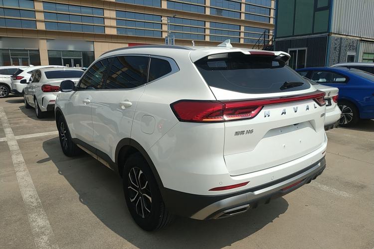 Used Haval H6 2023 National Trend Edition 1.5T Automatic Urban Version Rear Left 45 Deg