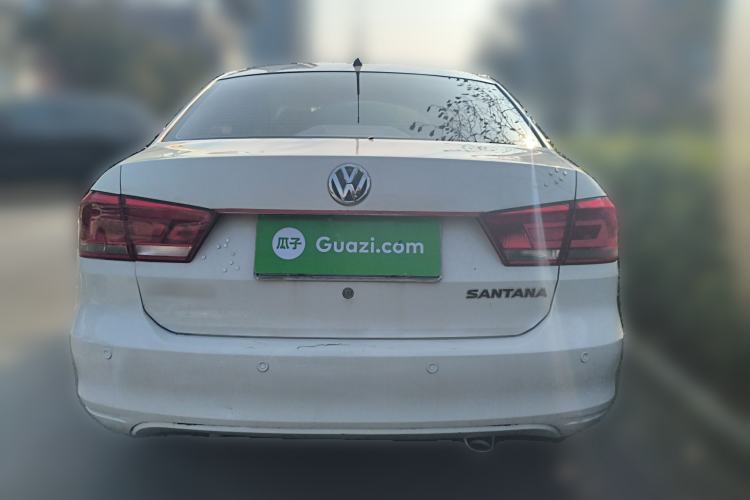 Used Volkswagen Santana 2013 1.4L Manual Fashion Edition