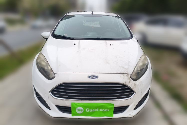Used Ford Fiesta 2013 Hatchback 1.5L Automatic Prestige Model Front