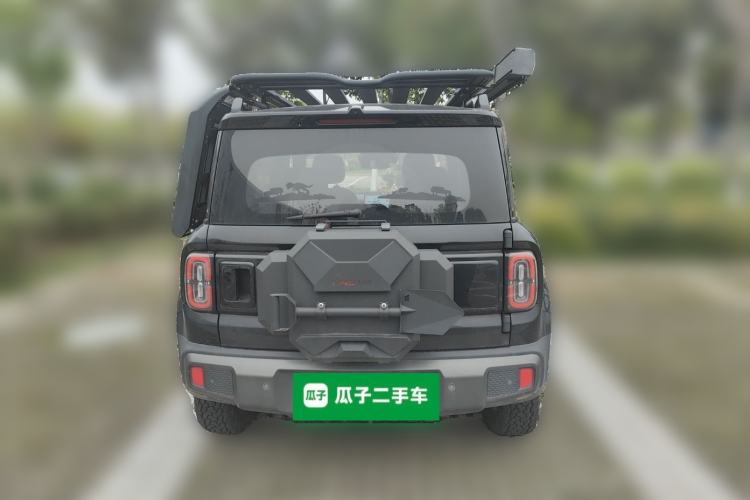 Used Baojun Spark EUV 2024 Prestige Edition 4 Seats Rear