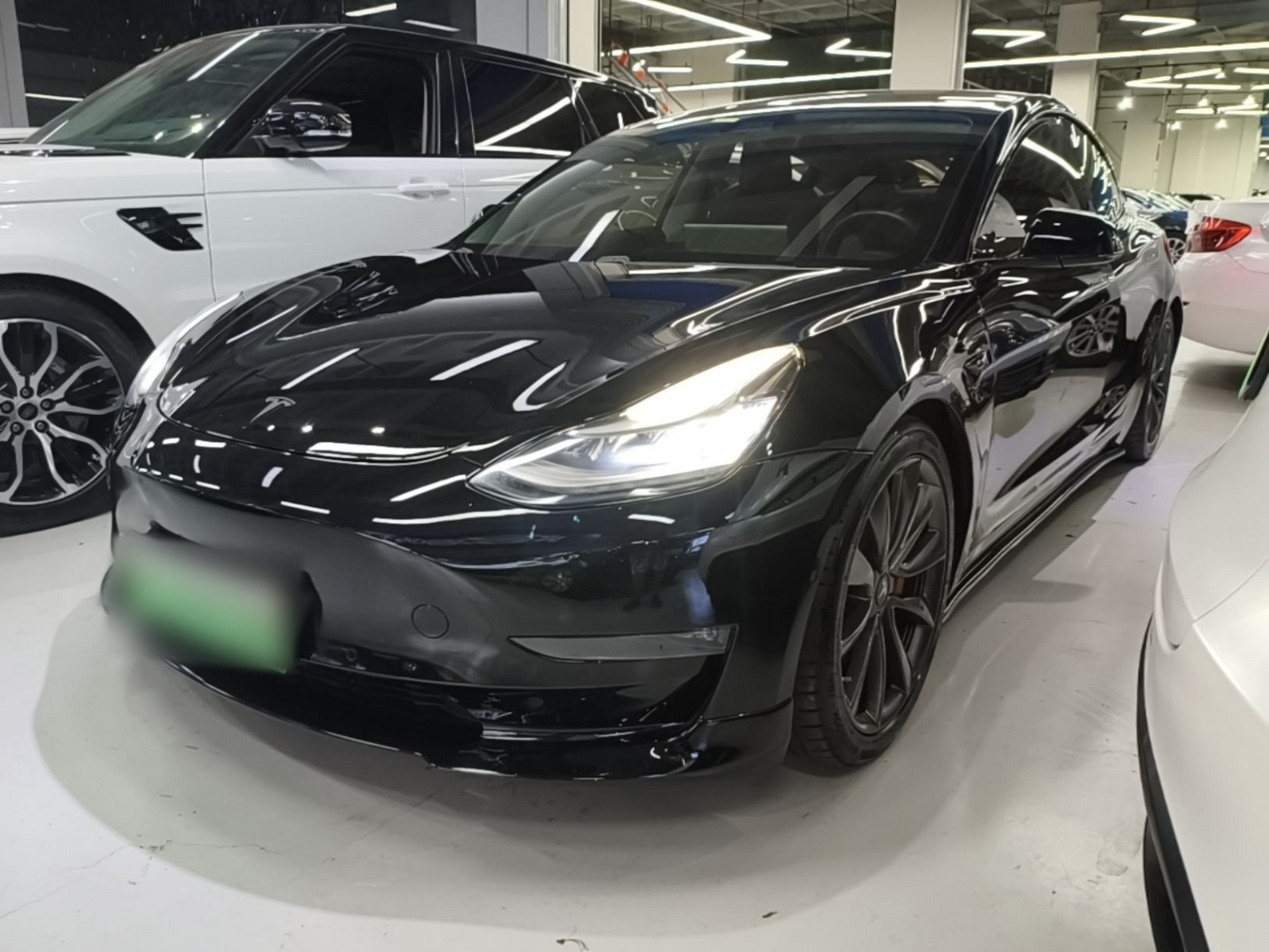 Under Front Bumper