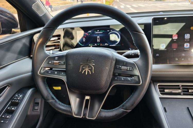 Used BYD Qin L 2024 DM-i 120KM Leading Model Steering Wheel