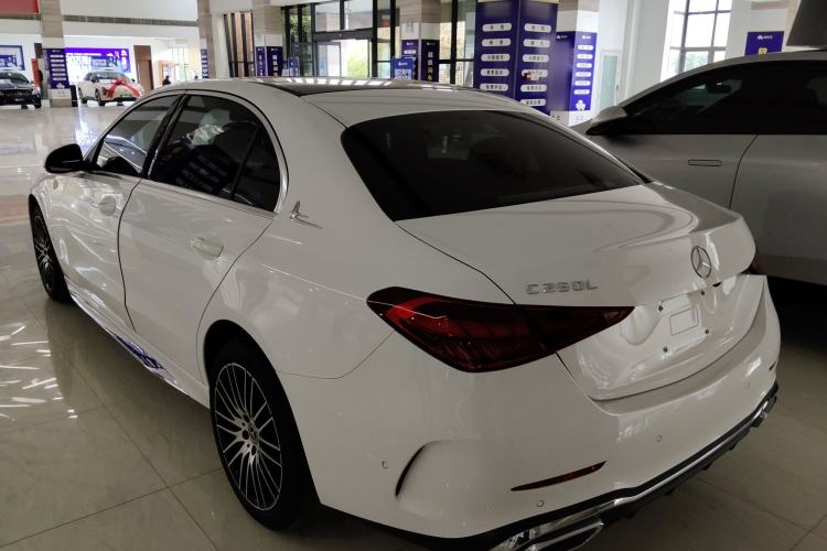 Used Mercedes-Benz C-Class 2023 Second Facelift C 260 L Sport Edition
