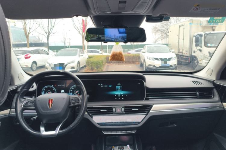 Used Hongqi HS5 2019 2.0T Smart Connect Flagship All-Wheel-Drive Version