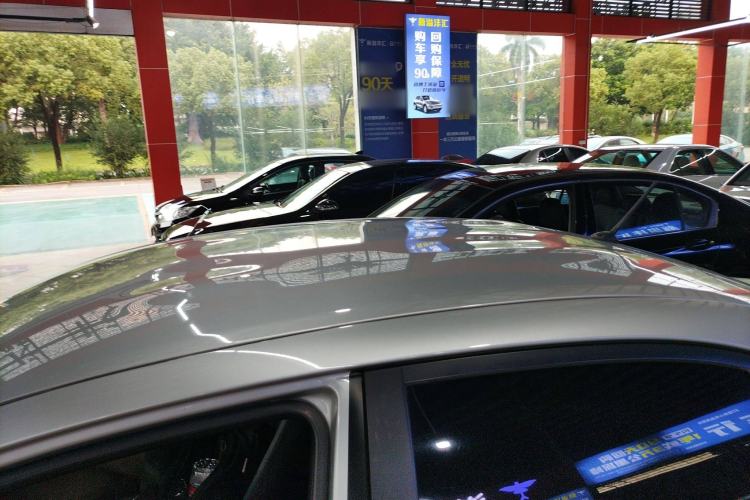 Used Toyota YARiS L Zhi Xiang 2019 1.5E CVT Dynamic Edition China VI compliant Roof