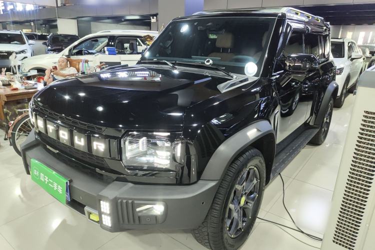 Used JETOUR Traveler 2023 2.0T All-Wheel Drive Conquer PRO