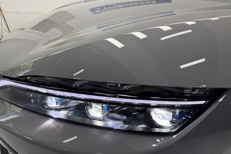 Used BYD Han 2025 Model EV Intelligent Driving Edition 635KM Flagship