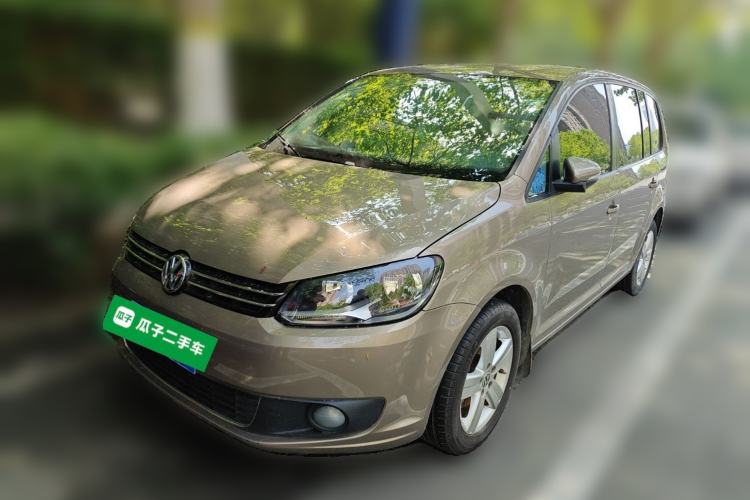 Used Volkswagen Touran 2015 1.4T Manual Fashion Edition 5-Seater