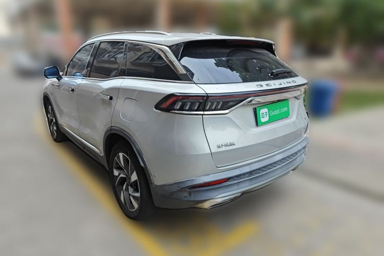 Used BAIC Beijing X7 2020 1.5TD DCT Leading Edition Rear Left 45 Deg