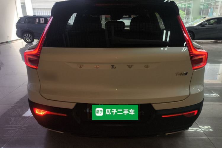 Used Volvo XC40 2020 T4 Four-Wheel Drive Smart & Sporty Edition Rear