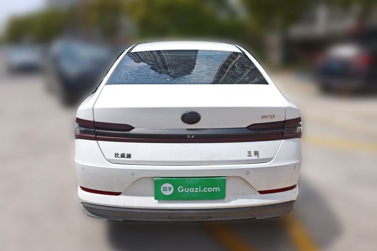 Used BYD Qin Pro 2019 Super Edition 1.5TI Automatic Smart Connect FENGSHANG Model China VI Standard
