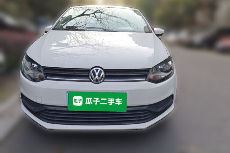 Used Volkswagen Polo 2016 1.4L Automatic Trendy Model Front