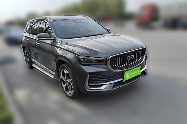 Used Geely Auto Monjaro L 2021 2.0TD DCT EVO Two-Wheel Drive Prestige Version Front Right 45 Deg