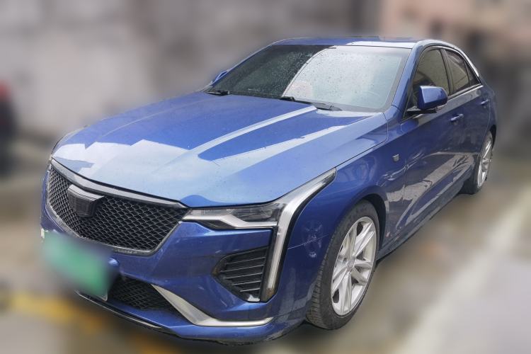 Used Cadillac CT4 2020 28T Fashion Edition