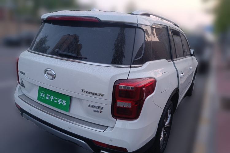 Used GAC Trumpchi GS8 2017 320T Four-Wheel Drive Luxury Smart Connectivity Version (7 Seats)