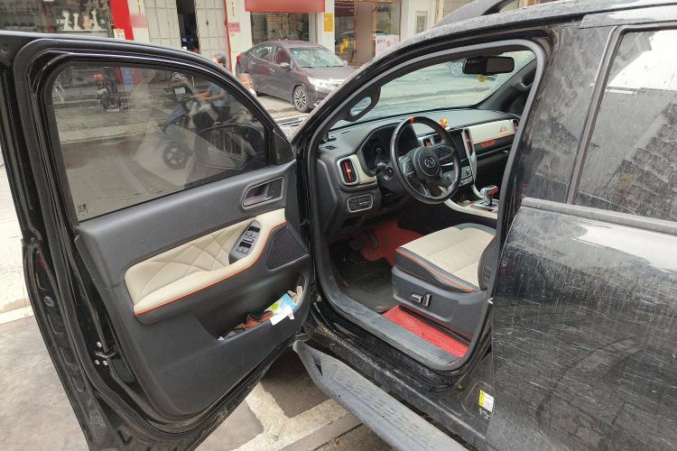 Used Great Wall Poer 2021 2.0T Black Bullet Special Edition GW4C20B