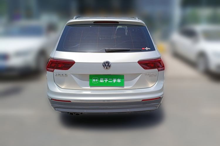 Used Volkswagen Tiguan L 2018 Revised 330TSI Automatic Two-Wheel Drive Flagship Edition