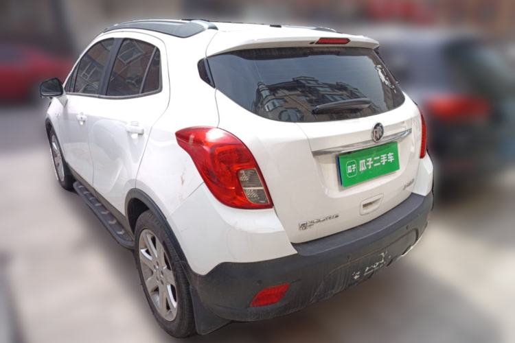 Used Buick Encore 2015 1.4T Automatic Two-Wheel Drive Urban Elite Version
