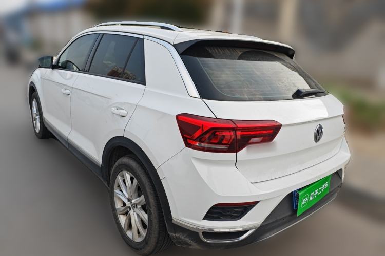 Used Volkswagen T-ROC 2019 230TSI DSG Two-Wheel-Drive Advanced Version China VI Standard Rear Left 45 Deg