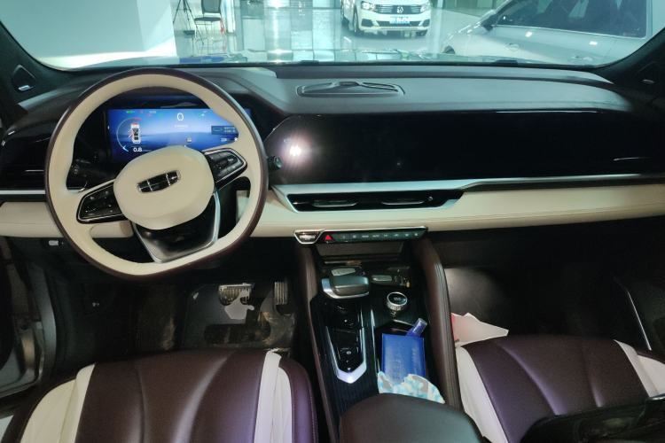 Used Geely Auto Monjaro L 2021 2.0TD DCT EVO Two-Wheel Drive Smart Luxury Version
