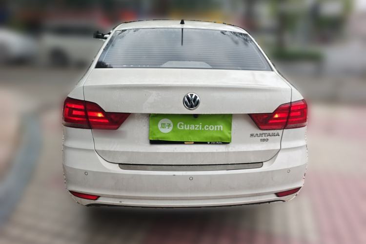 Used Volkswagen Santana 2019 1.5L Automatic Comfort Edition China V Standard