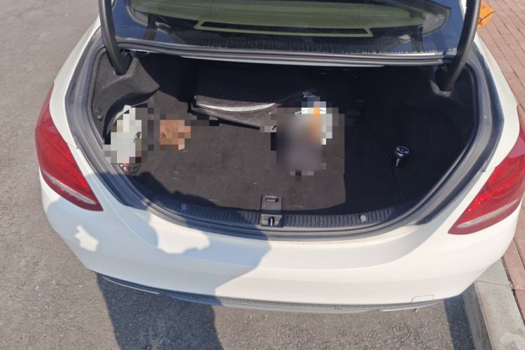 Used Mercedes-Benz C-Class 2017 C 180 L Sport Edition Trunk