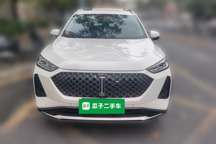 Used Wey Macchiato 2021 1.5L DHT Custom Edition Front