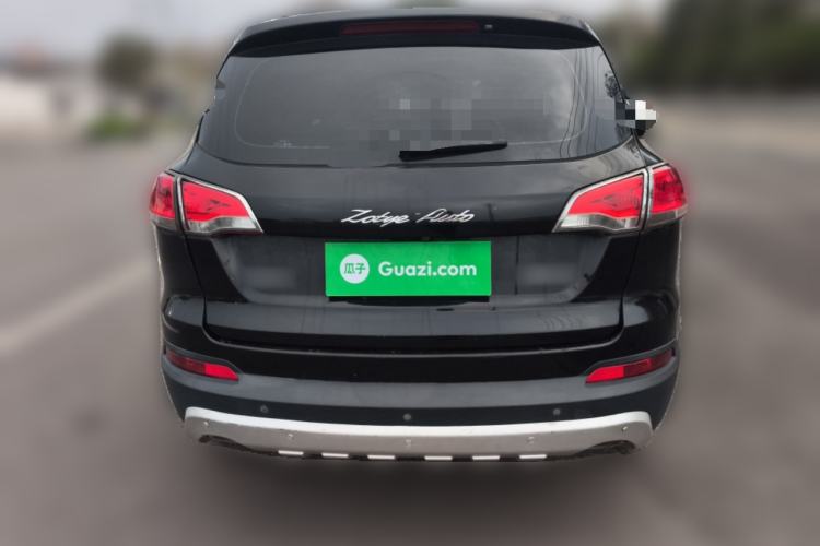 Used Zotye Domy X5 2015 1.5T CVT Landlord Model China IV Standard