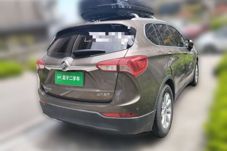 Used Buick Envision 2018 20T Two-Wheel-Drive Elite Model
