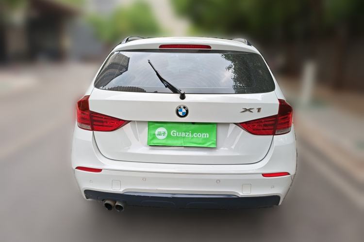 Used BMW X1 2015 sDrive18i Fashion Upgrade Edition Rear