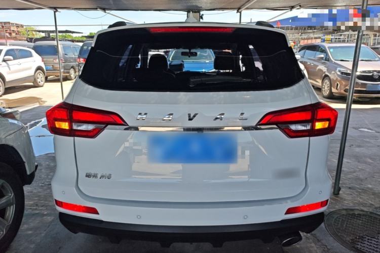 Used Haval M6 2018 1.5T Manual Two-Wheel Drive Elite Model
