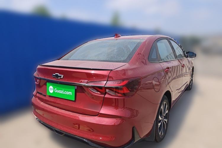 Used Chevrolet Monza 2019 RS 330T Automatic Comfort Edition China VI Standard
