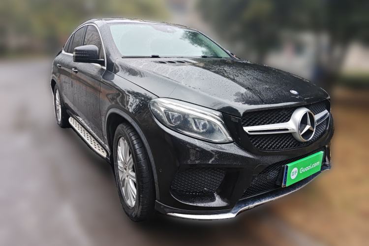 Used Mercedes-Benz GLE Coupe 2015 GLE 320 4MATIC Coupe SUV