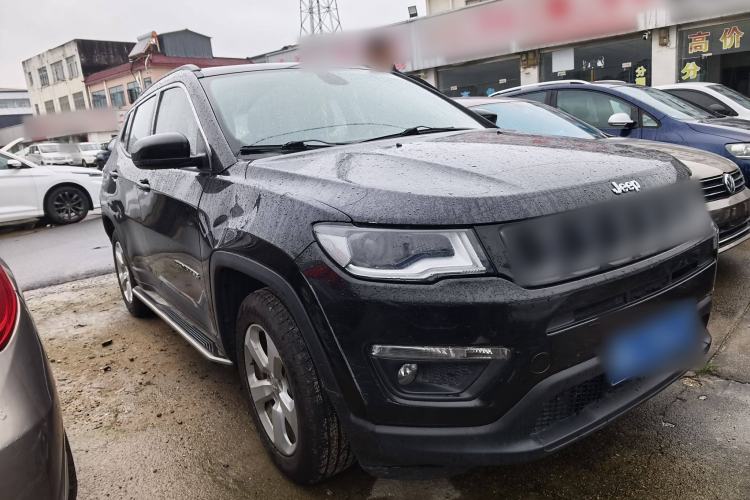 Used Jeep Compass 2017 200T Automatic Family Edition