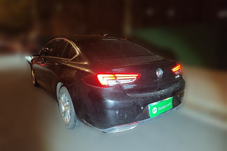 Used Buick Regal 2020 552T Luxury Version Rear Left 45 Deg