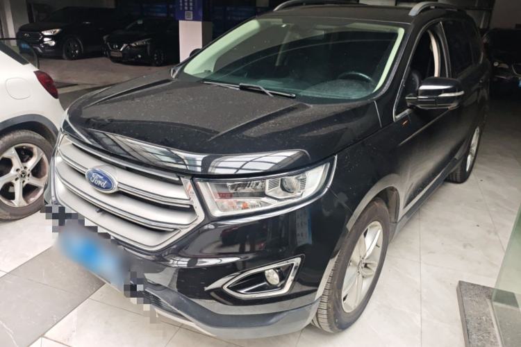 Used Ford Edge 2018 Facelifted EcoBoost 245 Two-Wheel-Drive Platinum Edition 5 Seats China V Emission Standard