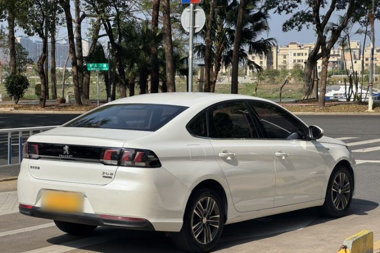 Used Peugeot 308 2019 230THP Automatic Luxury Edition China VI Standard
