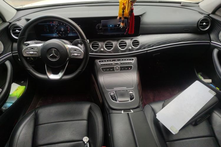 Used Mercedes-Benz E-Class 2019 E 300 L Sporty and Stylish Model Center Console