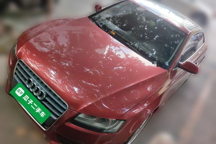 Used Audi A5 2008 3.2 coupe quattro