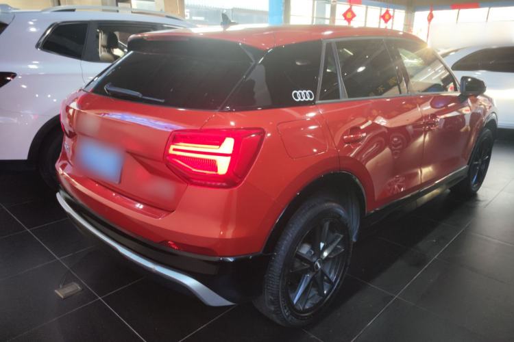 Used Audi Q2L 2018 35 TFSI Fashion Dynamic Version China V Emission Standard
