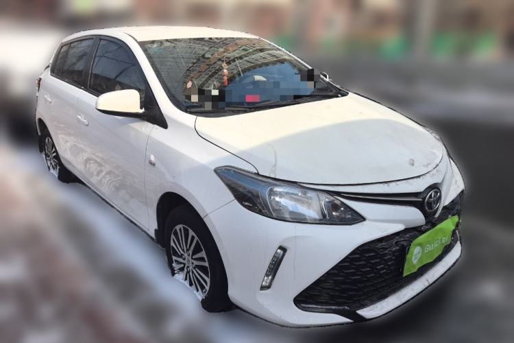 Used Toyota Vios FS 2017 1.3L Manual Sharp Edition
