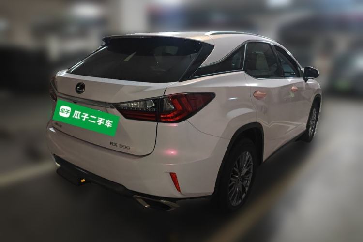 Used Lexus RX 2016 300 Two-Wheel Drive Elite Version China V Standard Rear Right 45 Deg